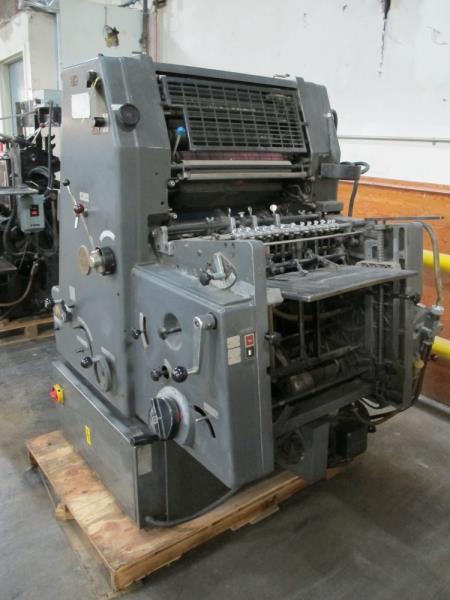 usedpresses's tweet photo. For Sale: 1981 #Heidelberg GTO52 Offset #PrintingPressesMachine is now available.

Call 1800-268-6577
Email machines@printersparts.com
Visit https://t.co/U0xFkHmKSd #HeidelbergPress #HeidelbergPrintingPress #OffsetPrintingMachine #UsedMachine

More Machine https://t.co/wnHKNzlN1l https://t.co/3rvBxLY3vQ
