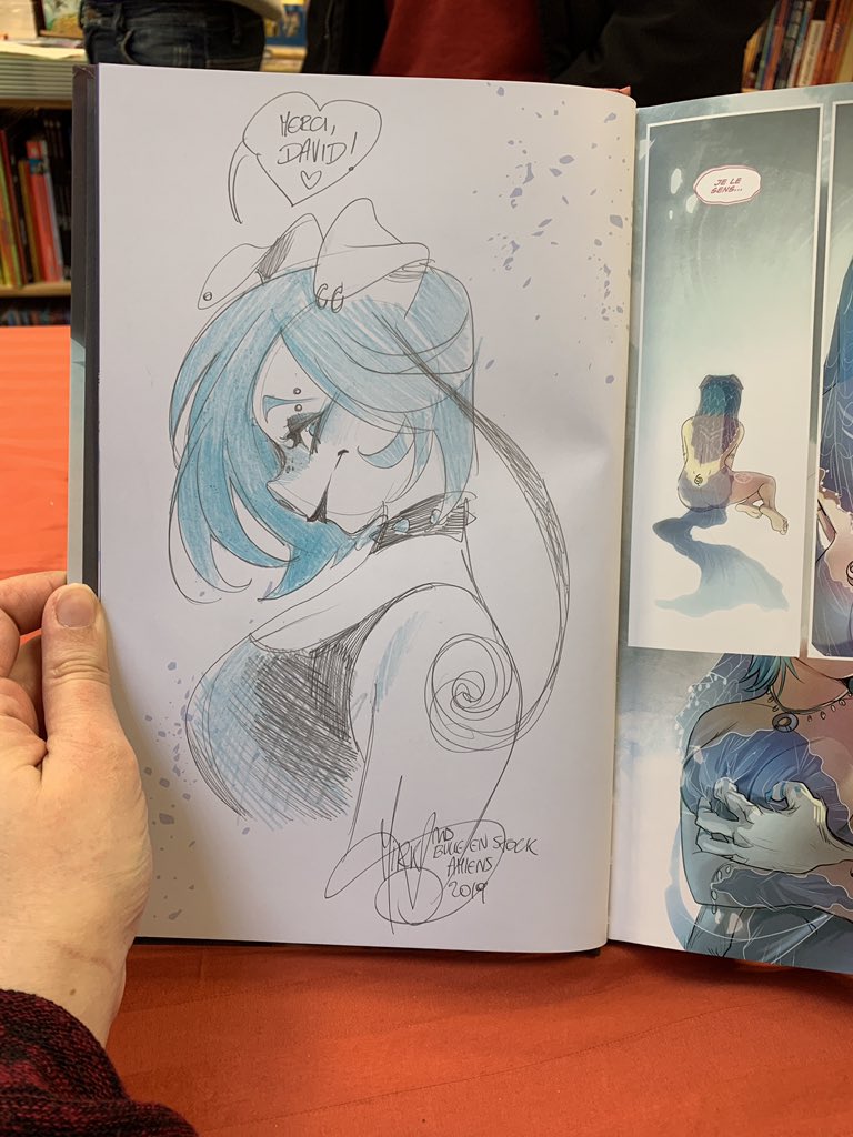 Mirkand's tweet image. Some time ago 💖 #UnnaturalComic