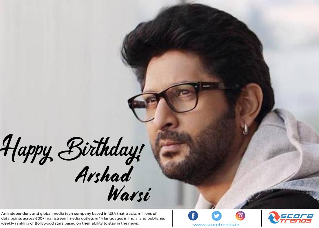 Score Trends wishes Arshad Warsi a Happy Birthday!! 