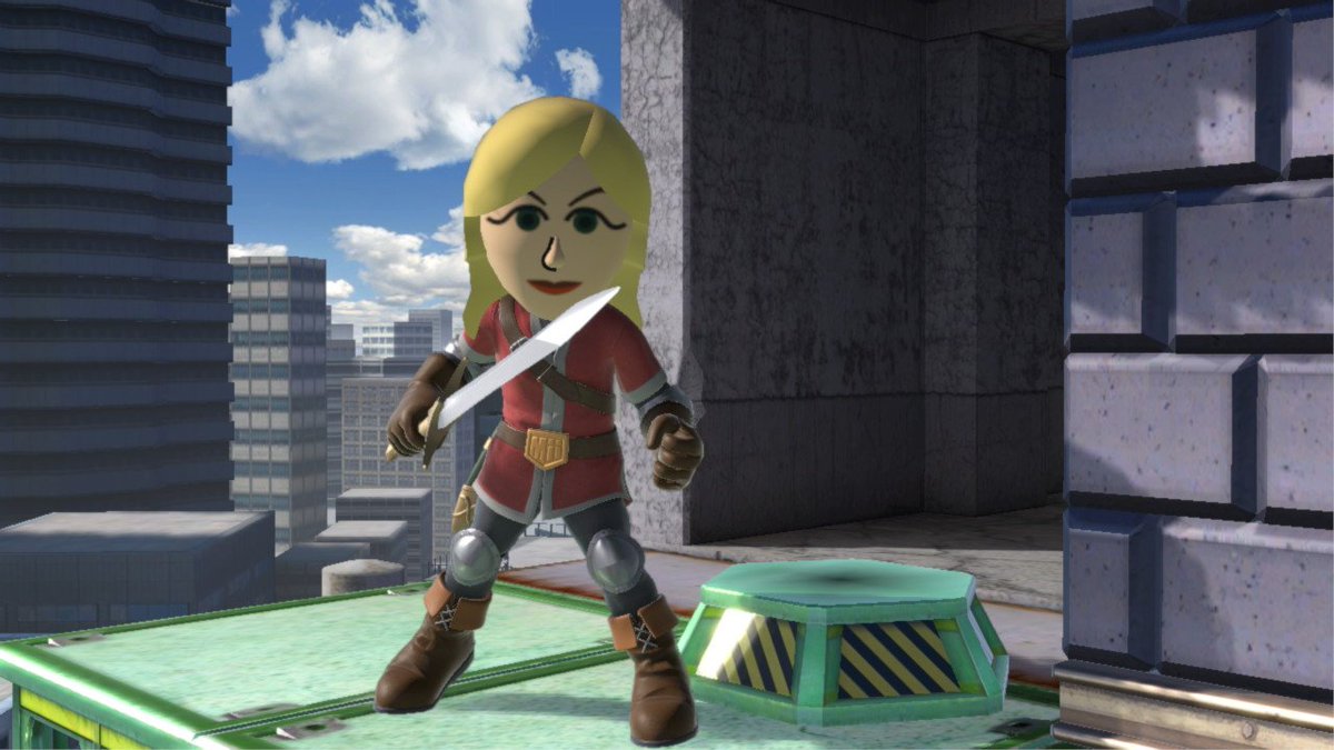 #SmashBros #NintendoSwitch
The savior of Storybrooke has join.