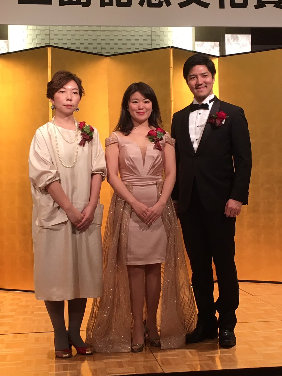 ジャパン アーツ Japan Arts Na Twitteri 19年度五島記念文化賞授賞式が行われました オペラ新人賞の大西宇宙 Takabaritone は 世界でも芸術を取り巻く環境が厳しい中 東急財団の芸術支援は日本の誇りである とスピーチ 9月からニューヨークを拠点に研修を