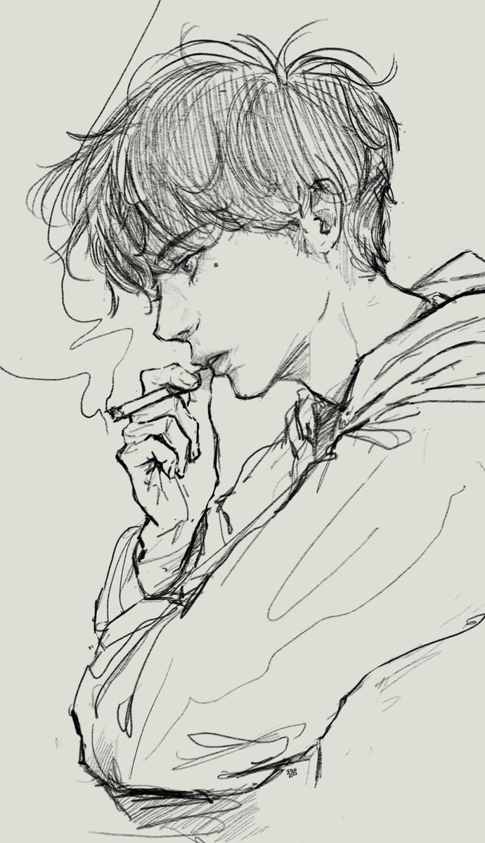 사실은 차기작을 쓰다 하루 이상 막히면 현이를 낙서합니다. 좀... 나아지는 것 같아요...