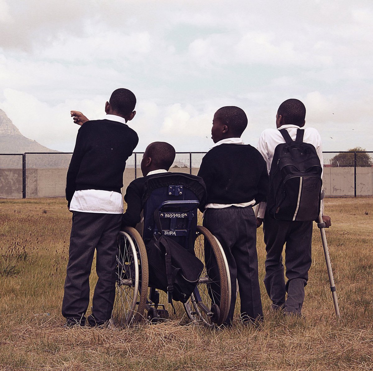 ocalglobal's tweet photo. More than 500 000 children with disabilities are not attending school due to mobility restrictions. You can donate for even 1 child to obtain a wheelchair so that they too can have a brighter future. #OcalGlobal2019 #RunningForChange #DifferentlyAbled https://t.co/SDjfSJMJWg