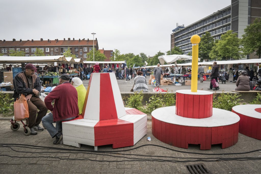 EuropanNL's tweet photo. VISSERIJPLEIN is our third location. The challenge here is to create a multifunctional ‘hub’ in the heart of a multicultural vulnerable neighbourhood.

More information?: https://t.co/HEKKvxr02B https://t.co/QuZnBBGQLs