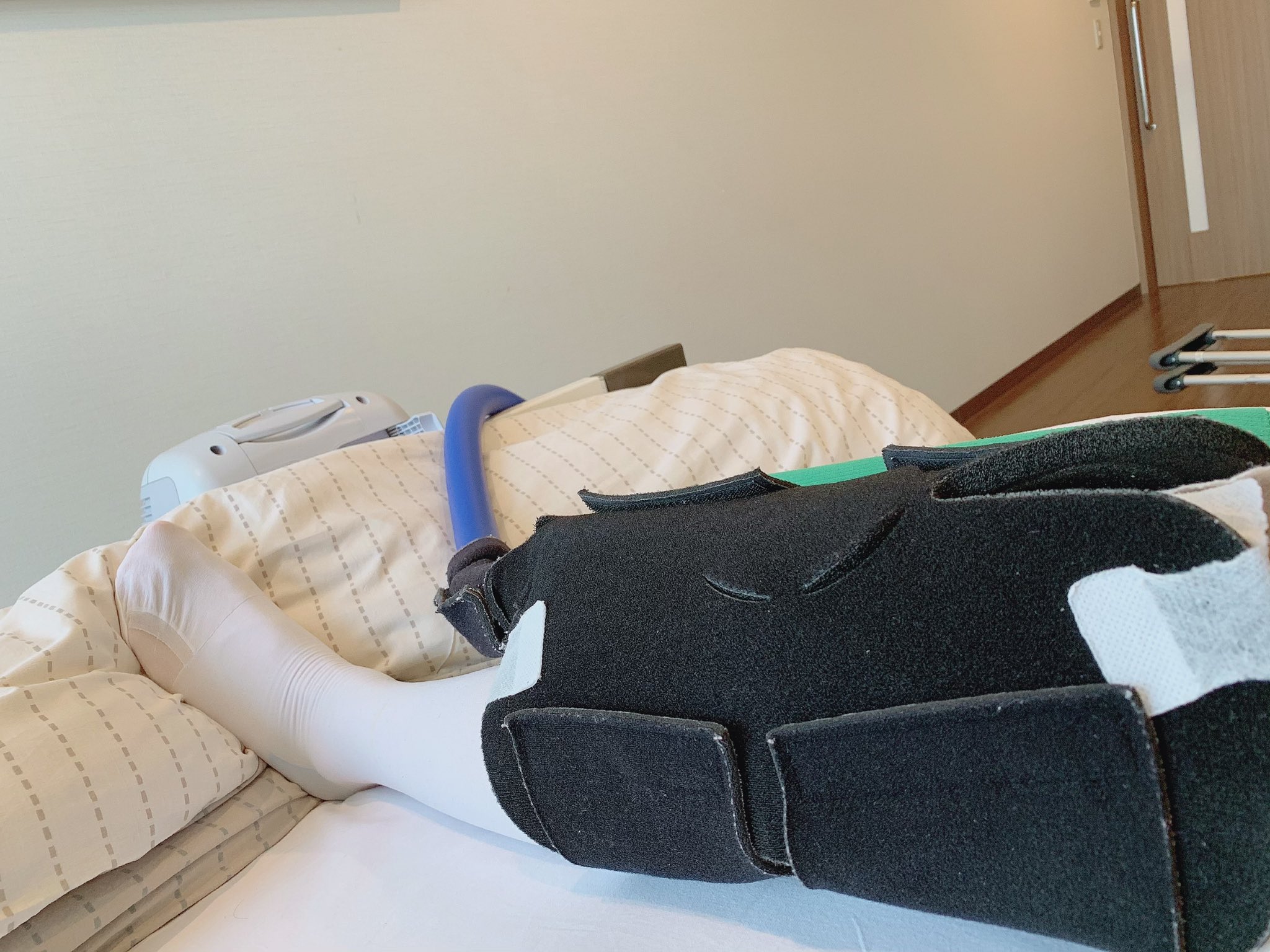 佐々木喜英 手術 無事に終わりました ご心配いただいた全ての皆様 本当にありがとうございます 前十字靭帯 内側側副靱帯 半月板 今までたくさん無理させてごめんね また今日から リハビリ頑張ります