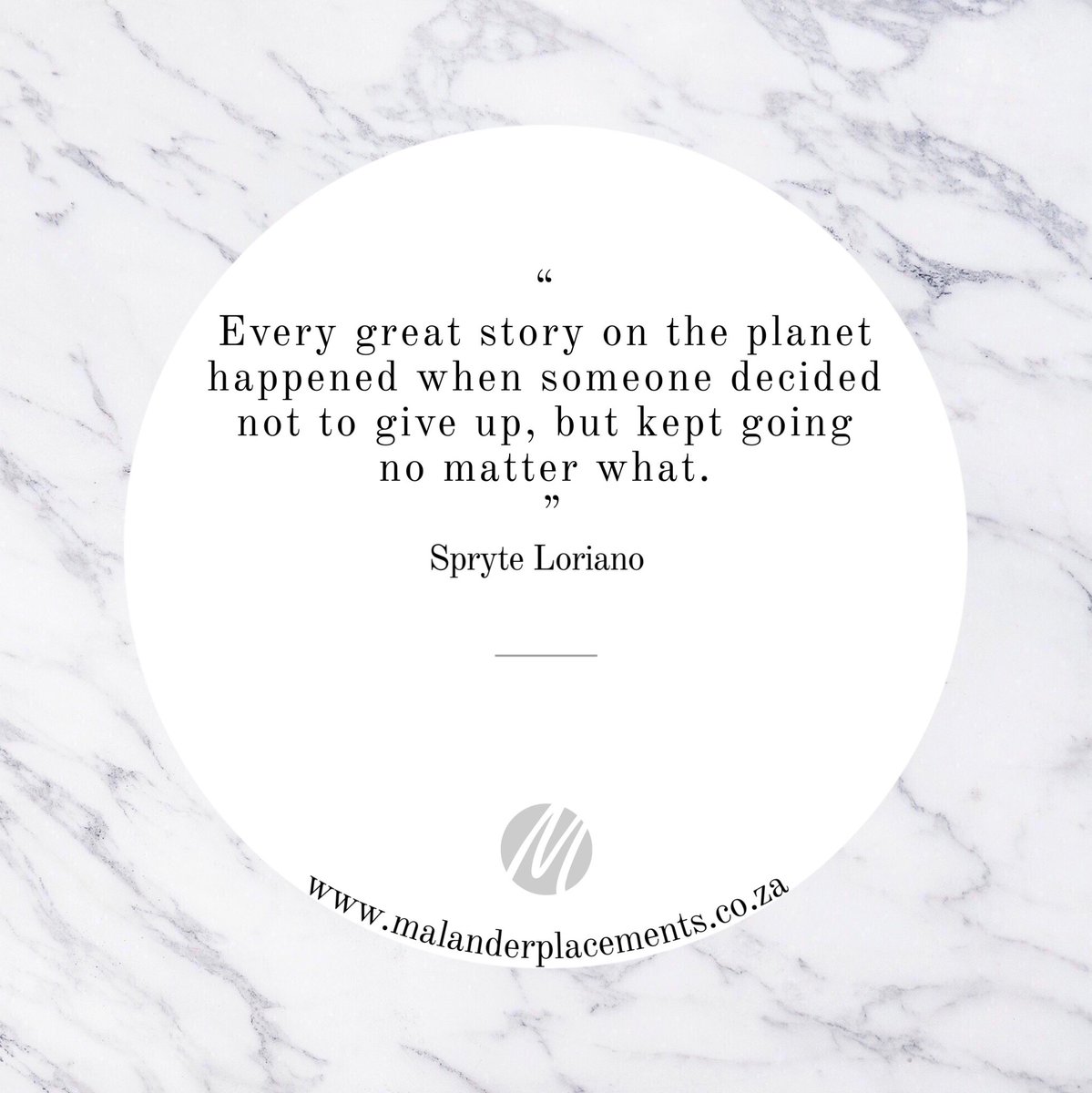 MalanderInc's tweet photo. Quote of the Day 💬
.
.
.
#quoteoftheday #quotes #motivation #inspiration #malandermotivates #malanderplacements https://t.co/NstfcinRPn