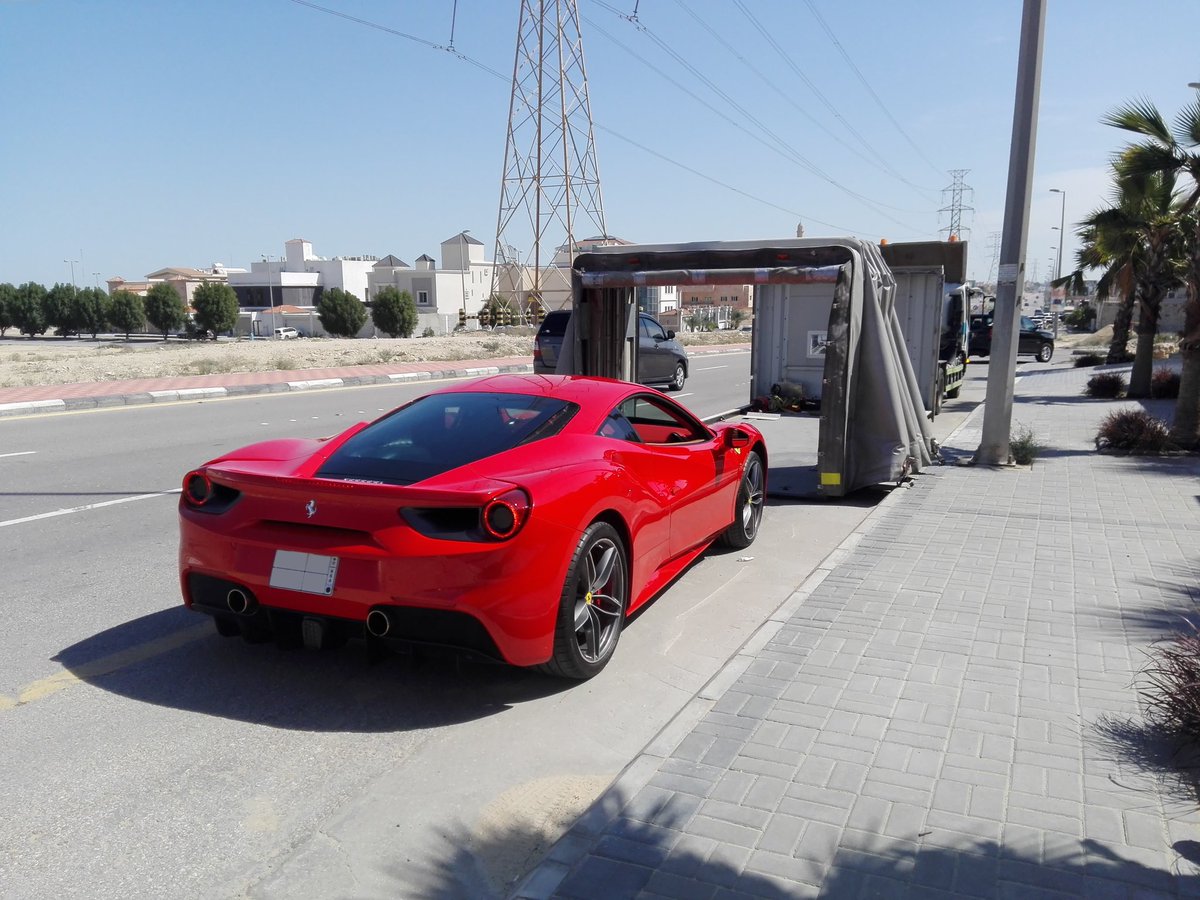 The1Logistics's tweet photo. Ferrari 488 shipped 
.
.
Contact us on:
IG: @The1Logistics .
📱: +966 (549) 888 521
📧 info@The1Logistics.com 
🇸🇦🇸🇦🇸🇦🇸🇦🇸🇦
#The1Logistics #1Logistics #saudi #bahrain #KSA #cars  #exotic #spotted  #Dammam #khobar #arabmoneyofficial #ferrari #ferrari488 #488gtb #ferrarilimited https://t.co/k4dZwmbuSN