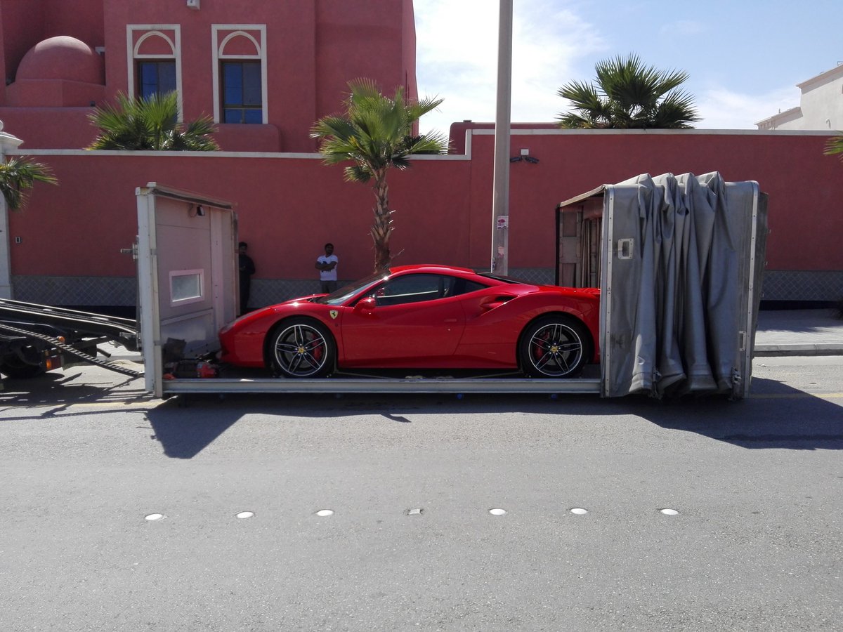 The1Logistics's tweet photo. Ferrari 488 shipped 
.
.
Contact us on:
IG: @The1Logistics .
📱: +966 (549) 888 521
📧 info@The1Logistics.com 
🇸🇦🇸🇦🇸🇦🇸🇦🇸🇦
#The1Logistics #1Logistics #saudi #bahrain #KSA #cars  #exotic #spotted  #Dammam #khobar #arabmoneyofficial #ferrari #ferrari488 #488gtb #ferrarilimited https://t.co/k4dZwmbuSN