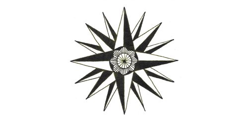 EDShop_'s tweet photo. SANS-TITRE #94
#EDShop #EDS_camp #Dessin #Encre #Étoile #Fleur #Géométrique #Lignes #Motif #Noir &amp; Blanc #Original #Rose Des Vents #Symbole
https://t.co/KjZaSnPGUi https://t.co/omP4RKVWUj