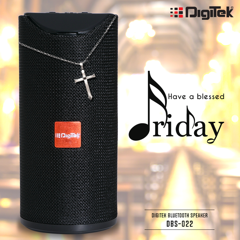 digitek trolley bluetooth speaker