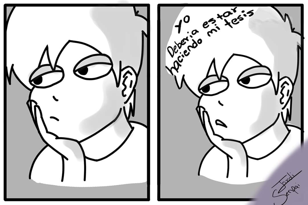 Suele pasar #tesis #draw #dibujo