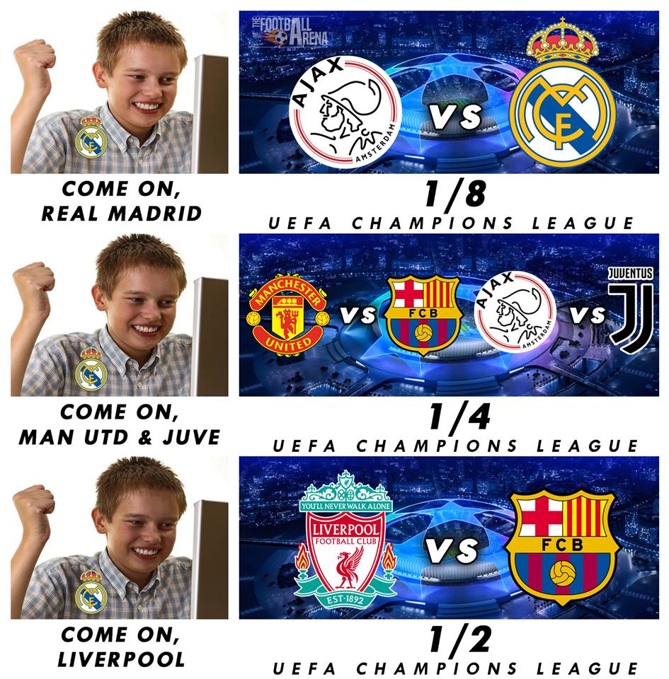 freesoccertip1's tweet image. #freesoccertips - freesoccertip.net

Hard season for Real Madrid fans 😃
#FCBarcelona
