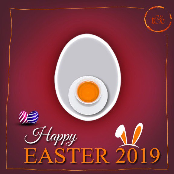 TnC_India's tweet photo. Eggcited for Easter? Celebrate the arrival of spring with a perfect cup of tea.
#TeaAndConversations #Easter #EasterDay #EasterWeekend #HappyEaster #EasterEggHunt #Celebration #StoryOfEaster #Easter2019 https://t.co/8WJYYGOBzK