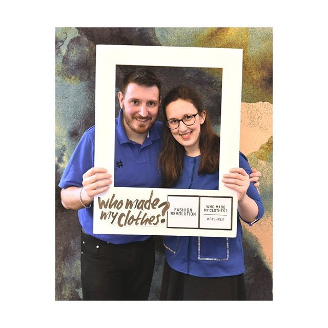 Dès demain démarre la Fashion Revolution Week avec @fash_rev_france.⠀
Le mouvement met  l’accent sur les facteurs intersectoriels qui façonnent l’avenir de la mode que sont l’importance du travail équitable et décent, la protection de l’environnement… instagram.com/p/BwbNFkZljiY/