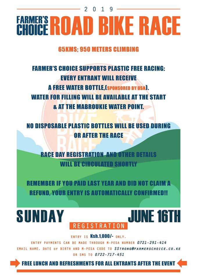 Another day, another race. Get your bike and get ready.