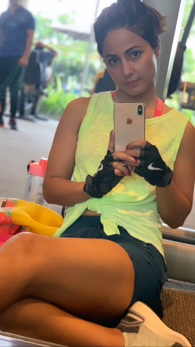 imkkamil12's tweet photo. Hottie Look 🔥🔥🤗🤗
#Hinakhan
#GymDiaries
#GymSwagger
#HinaKhanupdate
#InstaUpdate
@eyehinakhan @_hinakhanteam
@Hinaholics @_TeamHina
@HeenaHk199 @naksh_aliya https://t.co/wuvyTHGCFZ