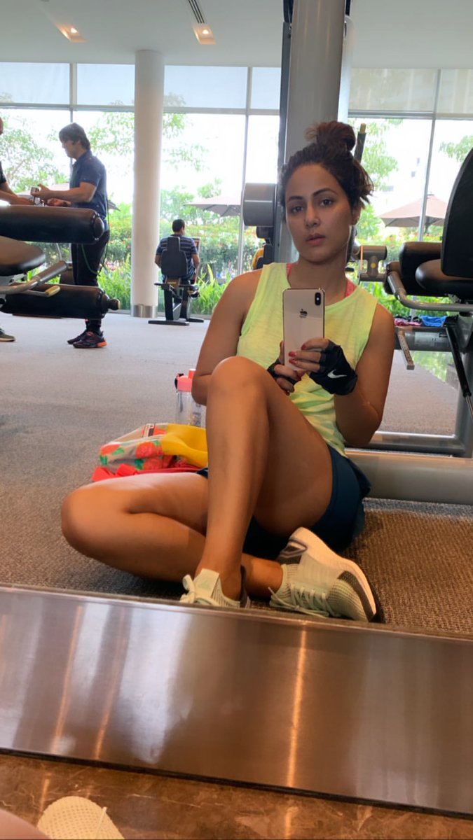 imkkamil12's tweet photo. Hottie Look 🔥🔥🤗🤗
#Hinakhan
#GymDiaries
#GymSwagger
#HinaKhanupdate
#InstaUpdate
@eyehinakhan @_hinakhanteam
@Hinaholics @_TeamHina
@HeenaHk199 @naksh_aliya https://t.co/wuvyTHGCFZ