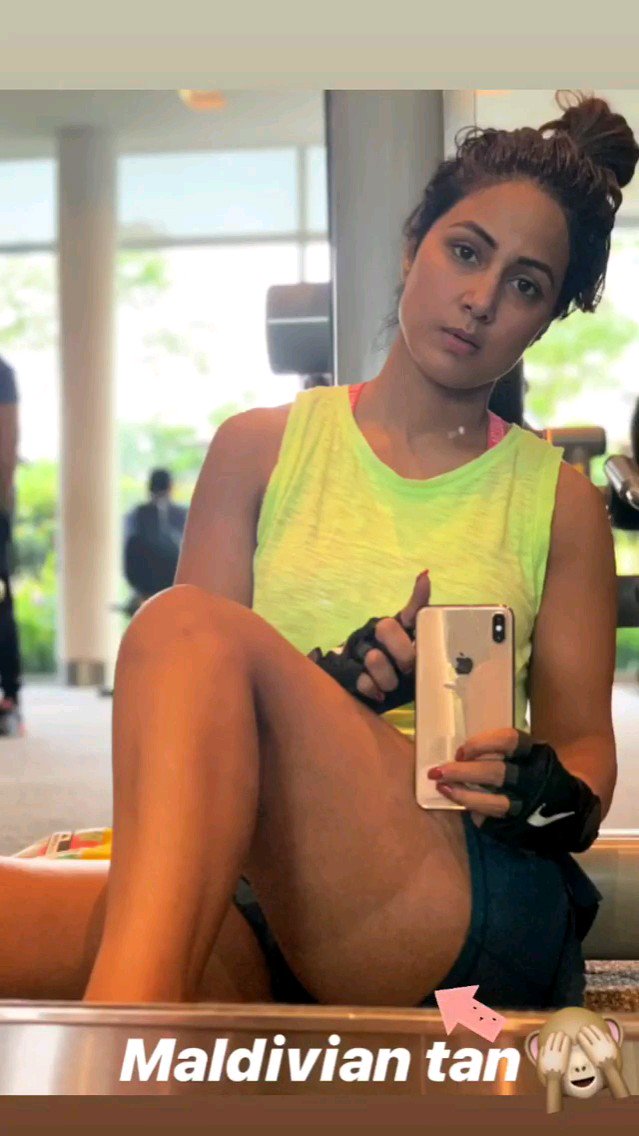 imkkamil12's tweet photo. Hottie Look 🔥🔥🤗🤗
#Hinakhan
#GymDiaries
#GymSwagger
#HinaKhanupdate
#InstaUpdate
@eyehinakhan @_hinakhanteam
@Hinaholics @_TeamHina
@HeenaHk199 @naksh_aliya https://t.co/wuvyTHGCFZ