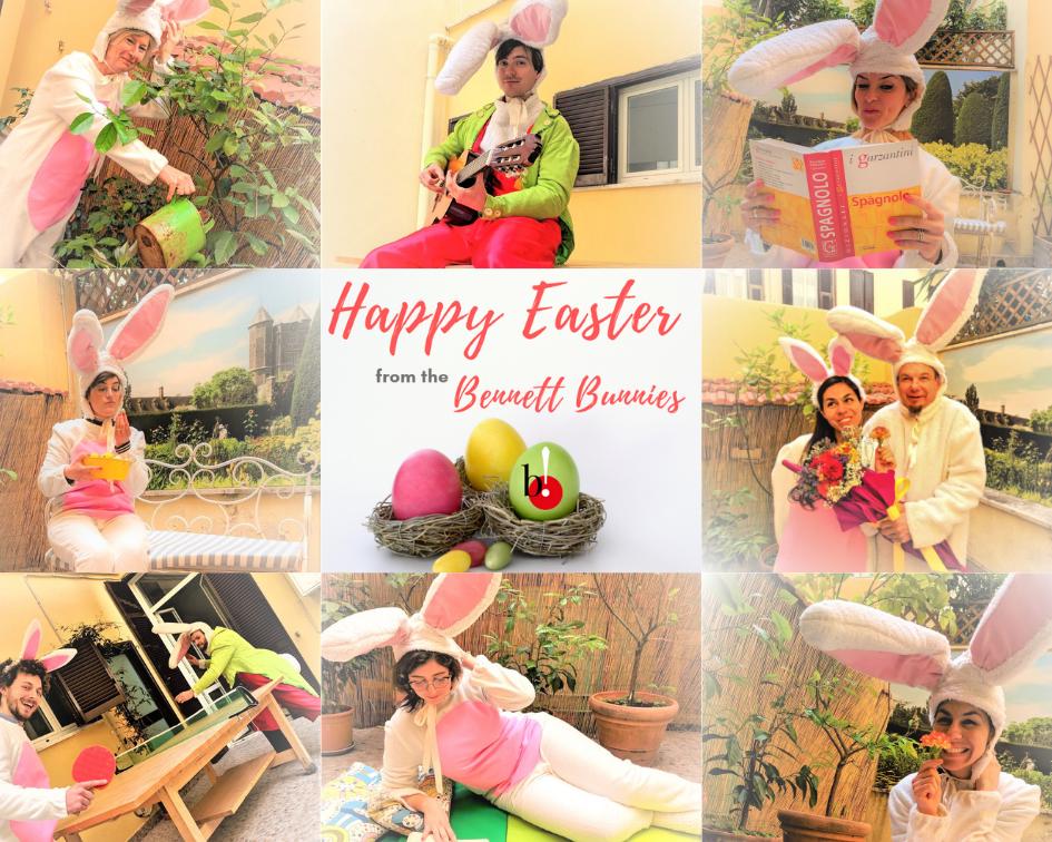 BennettLanguage's tweet photo. Il team di Bennett Languages, augurandovi Buona Pasqua e buon ponte, vi ricorda che la scuola resterà chiusa da Giovedì 18 a Giovedì 25 Aprile.
A presto!!!! https://t.co/XmB19IiZM6