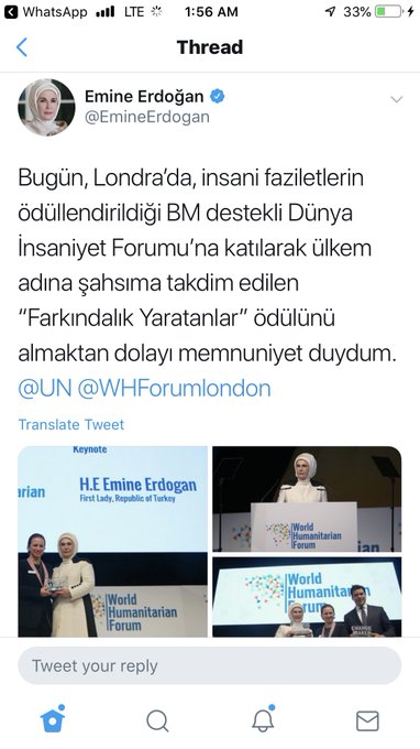 Resmi Twitter'da görüntüle