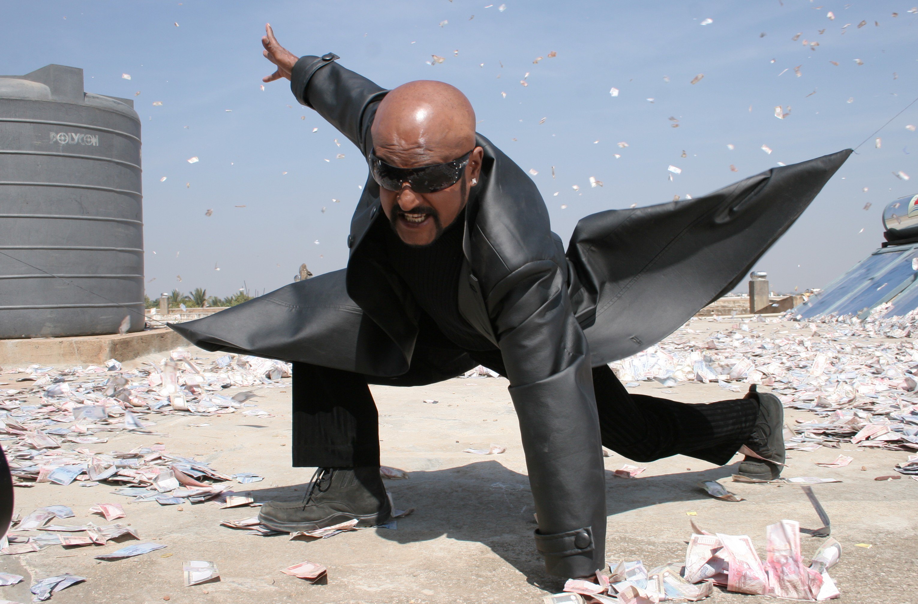 AVM Productions AVM Studios X In the film Sivaji starring Superstar Rajinikanth what does BOSS stand for Tell us in comments below . AVMProductions AVM TamilCinema Rajiniism DirectorShankar ARRahman