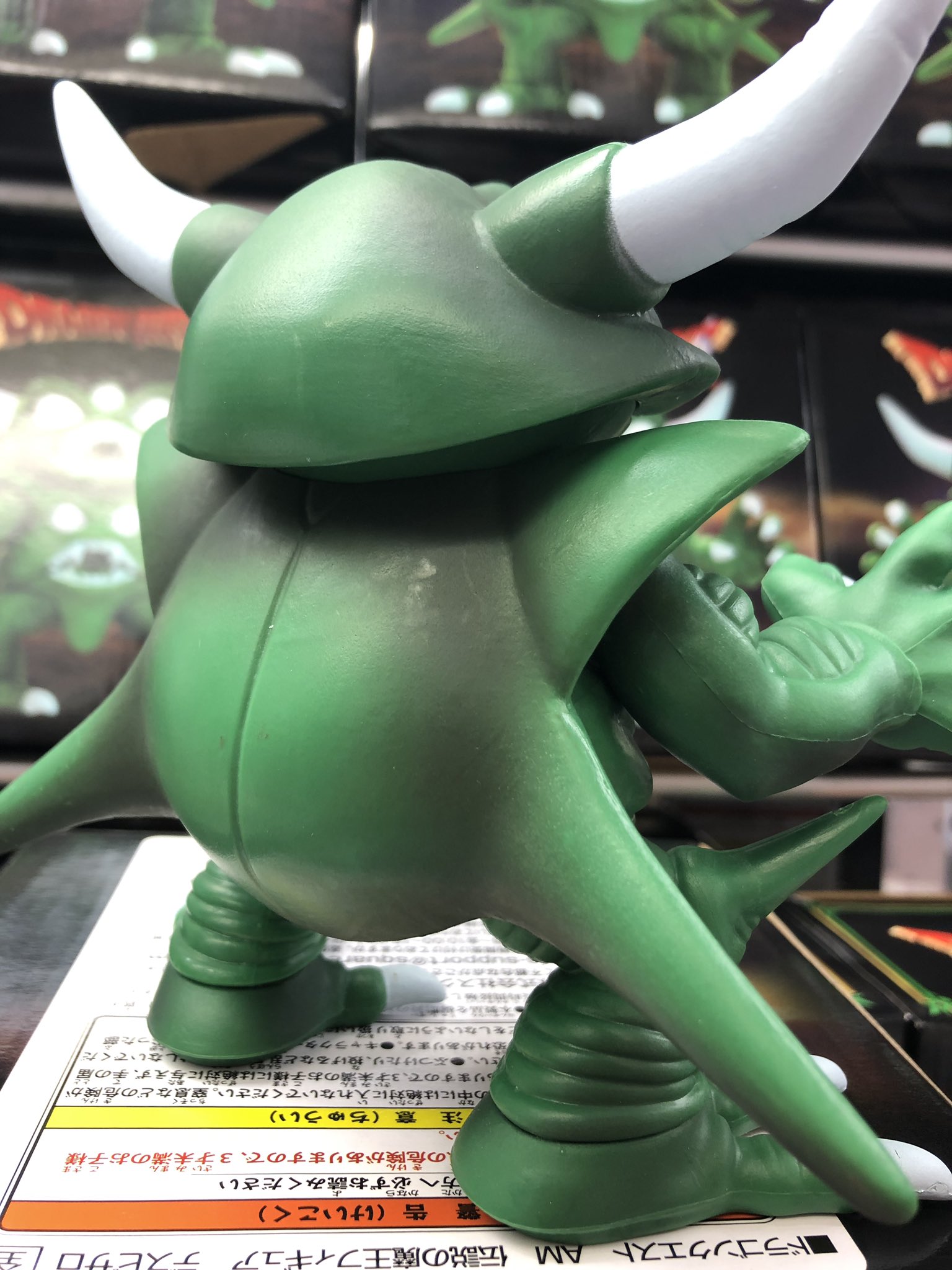 تويتر タイトーステーション 大須店 على تويتر プライズ ドラゴンクエスト Am 伝説の魔王フィギュア デスピサロ 入荷しました ドラクエ のラスボスのデスピサロ後ろ姿ってフィギュアだとみれていいですよね B タイトー 大須 ドラゴンクエスト4