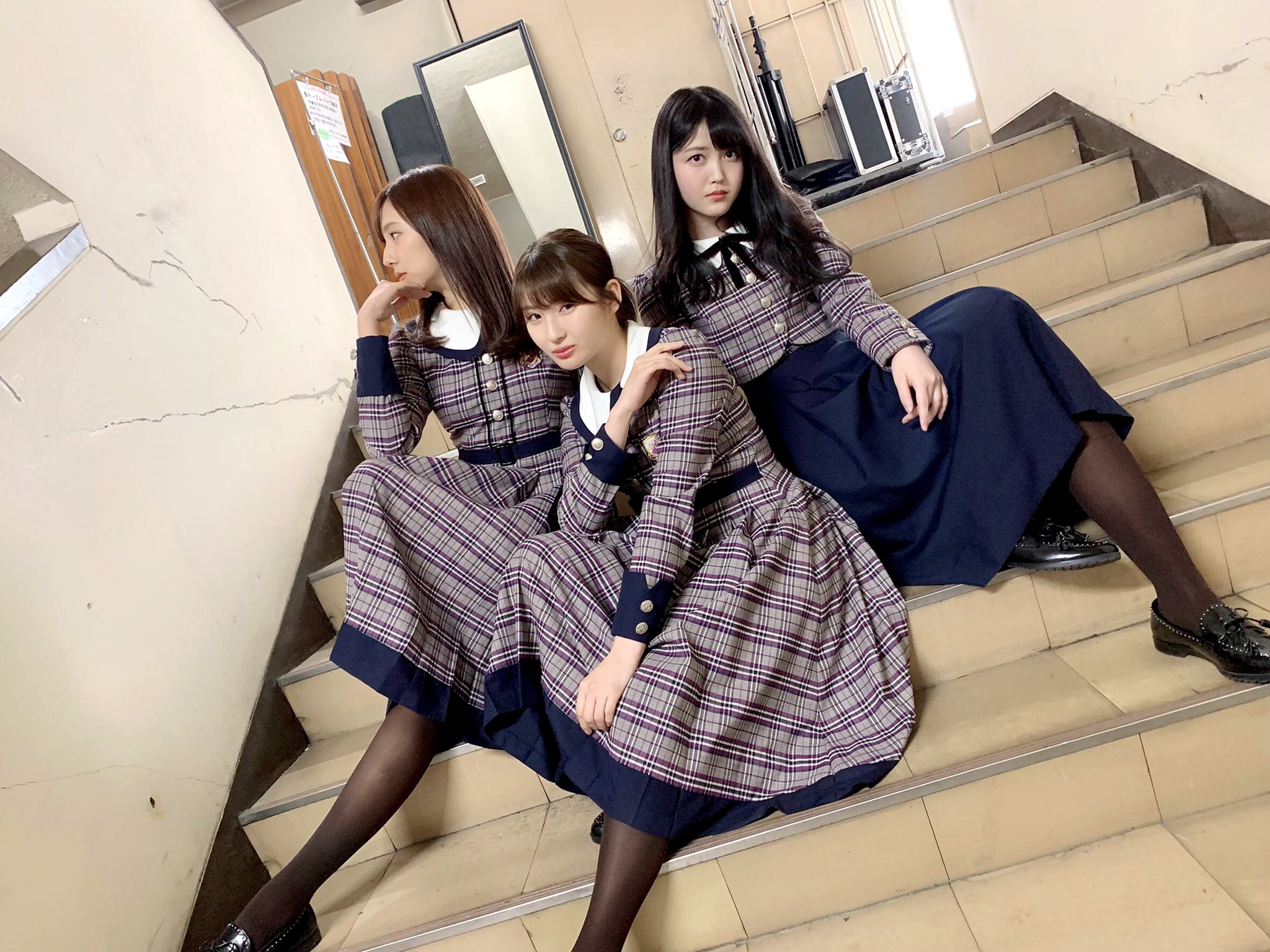 乃木坂46 Twitter પર アルバムキャンペーン In 仙台 仙台駅前 E Beansで行われる Date Fm Sound Genic 乃木坂46 Meeting 公開収録 5 6 放送予定 に井上小百合 新内眞衣 久保史緒里が出演中 本番直前の3人 Https T Co Qtaobwgxo7 乃木坂46 今が