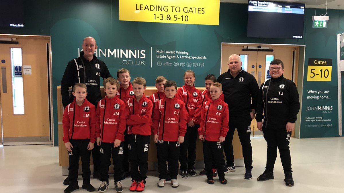 Alan Stewart (@_alan_stewart) on Twitter photo <a href="/AntrimRovers/">Antrim Rovers FC</a> U10’s at <a href="/BELFASTCITY_AIR/">Belfast City Airport</a> about to fly over to take part in the <a href="/ukintcup/">UK International Cup</a> at <a href="/StGeorgesPark/">SGP</a> 🔴⚫️🔴⚫️ #grassrootsfootball <a href="/AntrimRovers/">Antrim Rovers FC</a> U10’s at <a href="/BELFASTCITY_AIR/">Belfast City Airport</a> about to fly over to take part in the <a href="/ukintcup/">UK International Cup</a> at <a href="/StGeorgesPark/">SGP</a> 🔴⚫️🔴⚫️ #grassrootsfootball