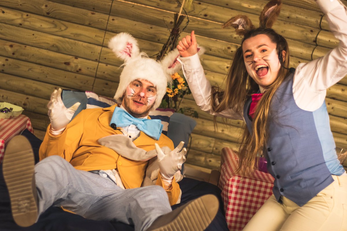 FriYAY!! Who is joining us this Easter weekend? 🐰 #BankHolidayWeekend #marshfarm #easter #daysoutinessex