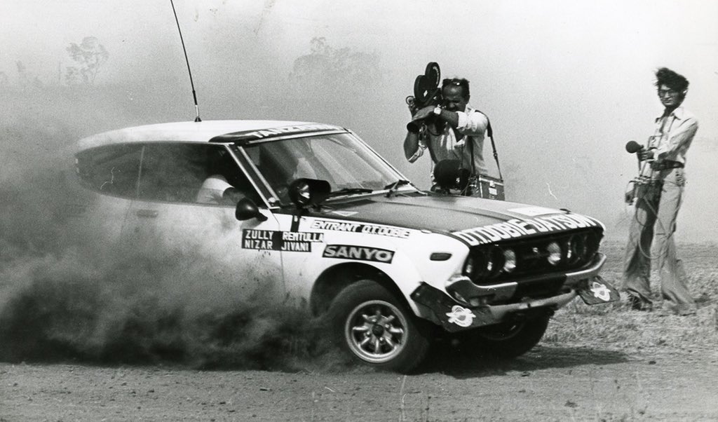 salimcamerapix's tweet photo. Throwback to when #Kenya dropped everything over #EasterWeekend to watch the Safari Rally — the World’s Toughest Rally! #HappyEaster #Camerapix #MoAmin #Archive #History https://t.co/MaJ7Yfo0TM