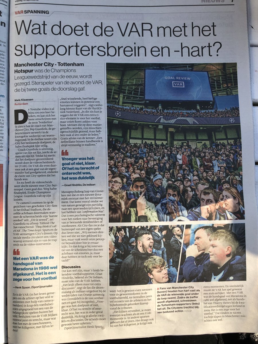 OzzyNL's tweet image. Precies dit. #stopdevar #var