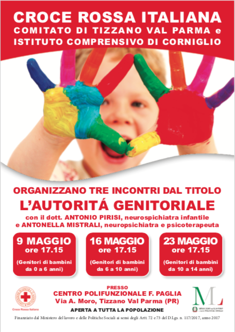 CRITizzano's tweet photo. !!! Vi aspettiamo  a questi importanti incontri di aiuto pratico al Genitore . percorrendo tutti e tre gli incontri si colgono  le varie evoluzioni dell' autorità genitoriale indipendente dall'età attuale del figlio. Per chi prenota un omaggio. Tel 3515220858. #critizzano #crilab https://t.co/6heygH0C0h