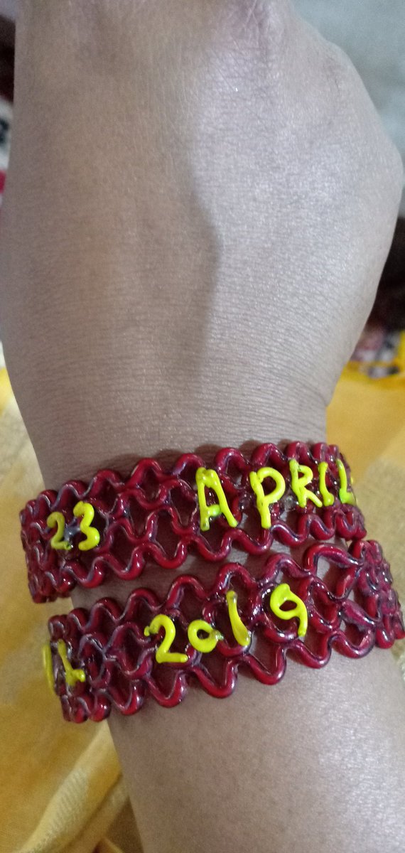 nehajainias's tweet photo. Firozabad, the city of Bangles is ready for voting on April 23rd. @SwachhFirozabad @SveepFirozabad @DMFirozabad @firozabaddm #deshkamahaत्यौहार #LokSabhaElections2019 #NoVoterToBeLeftBehind # https://t.co/0lQ7Q8f46Z