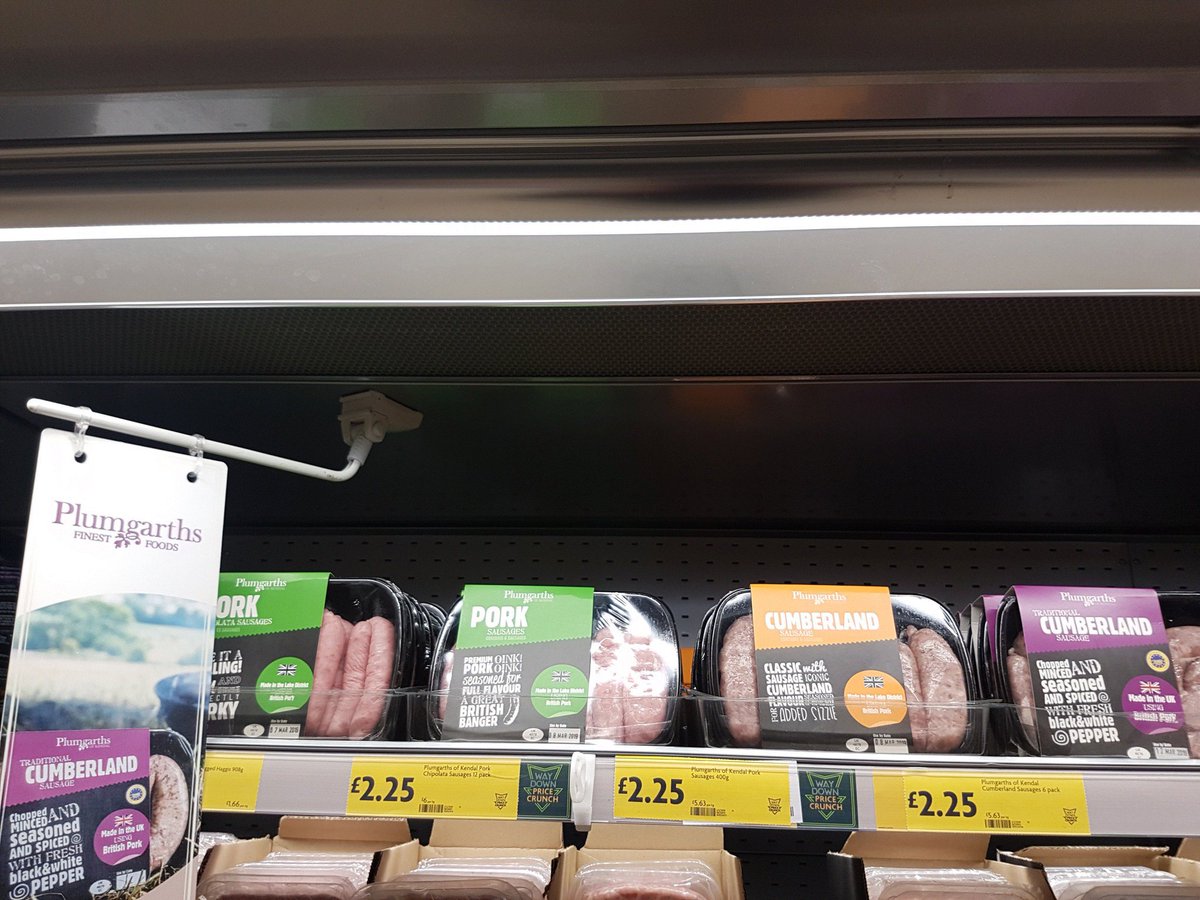 Come and get some of our sausages from selected <a href="/Morrisons/">Morrisons</a> stores in the North West for your Easter weekend. Perfect for breakfast, lunch or dinner. #Kendal #Barrow #Morecambe #Whitehaven #Penrith #Carlisle #LakeDistrict #Cumbria #BBQ #EasterWeekend #GoodFriday #sausage