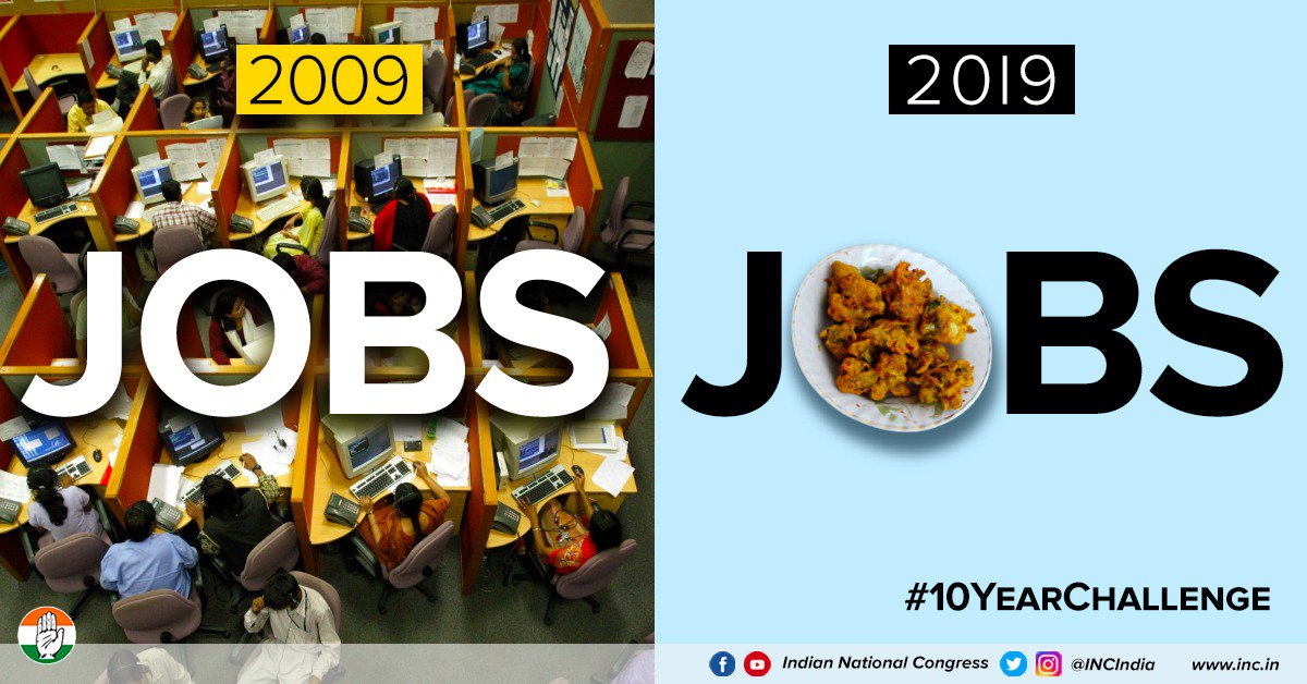 chophika_sumi's tweet photo. Mr. Modi's farcical speech will not work wonders as he thinks.
The people of India want real jobs. It's time he faces the reality.
#IndiaMaangeNyay https://t.co/IRsI845Cvv