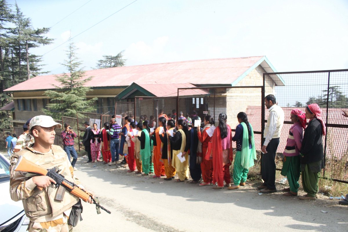 ians_india's tweet photo. The simmering discontentment over the absence of basic amenities in the area along the #China border is forcing 400-odd voters in #HimachalPradesh's remote #Kunnu and #Charang villages in #Kinnaur district to boycott the parliamentary polls.

#Dangal2019 

Photo: IANS https://t.co/OoWVcn9PRT