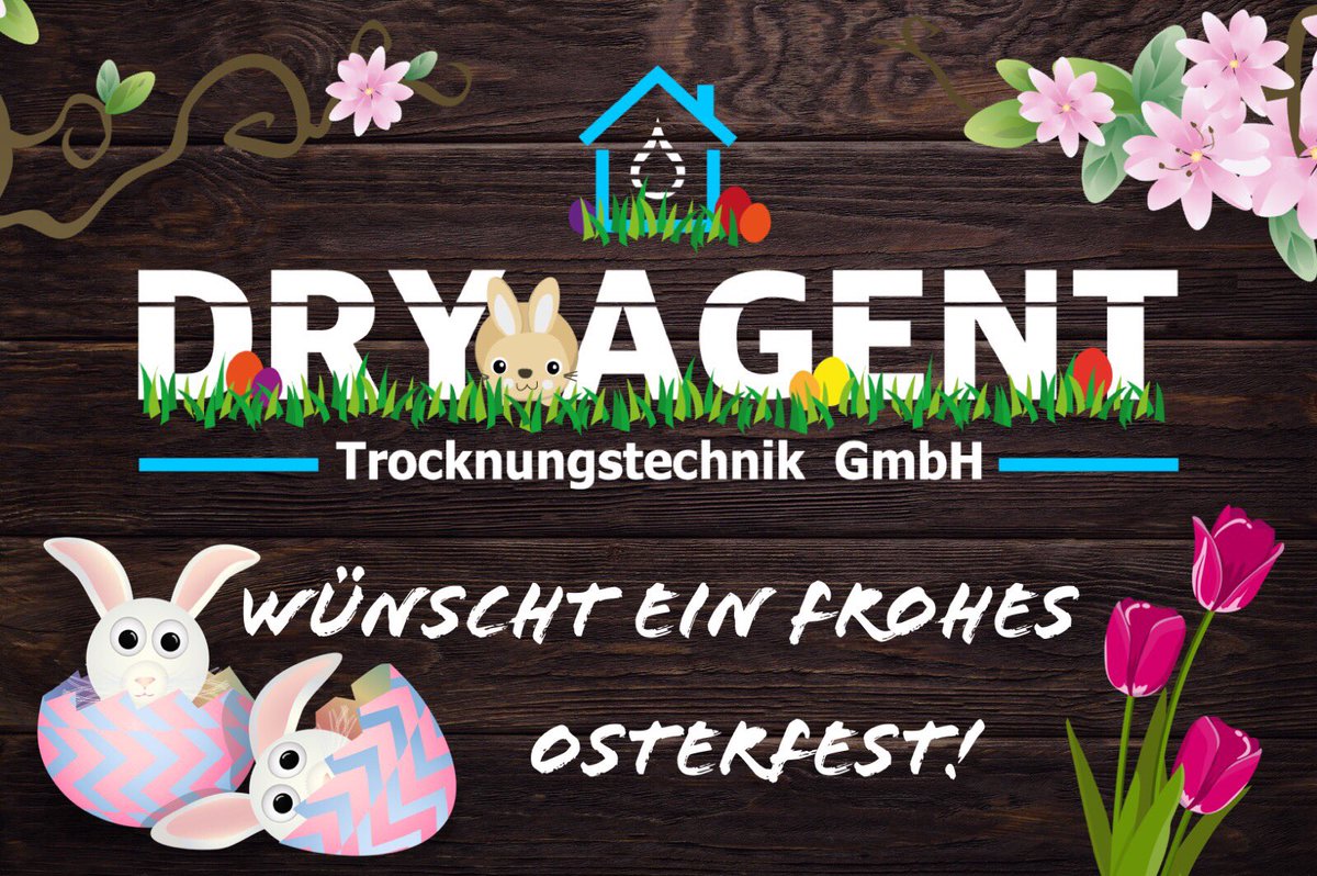 DryAgentGmbH's tweet photo. Wir wünschen allen ein schönes Osterfest 🐇🌷🥚! #happyeaster #easter #froheostern #osterfest #osterhase #wielkanoc #świętawielkanocne https://t.co/Gkaa6BFZOa