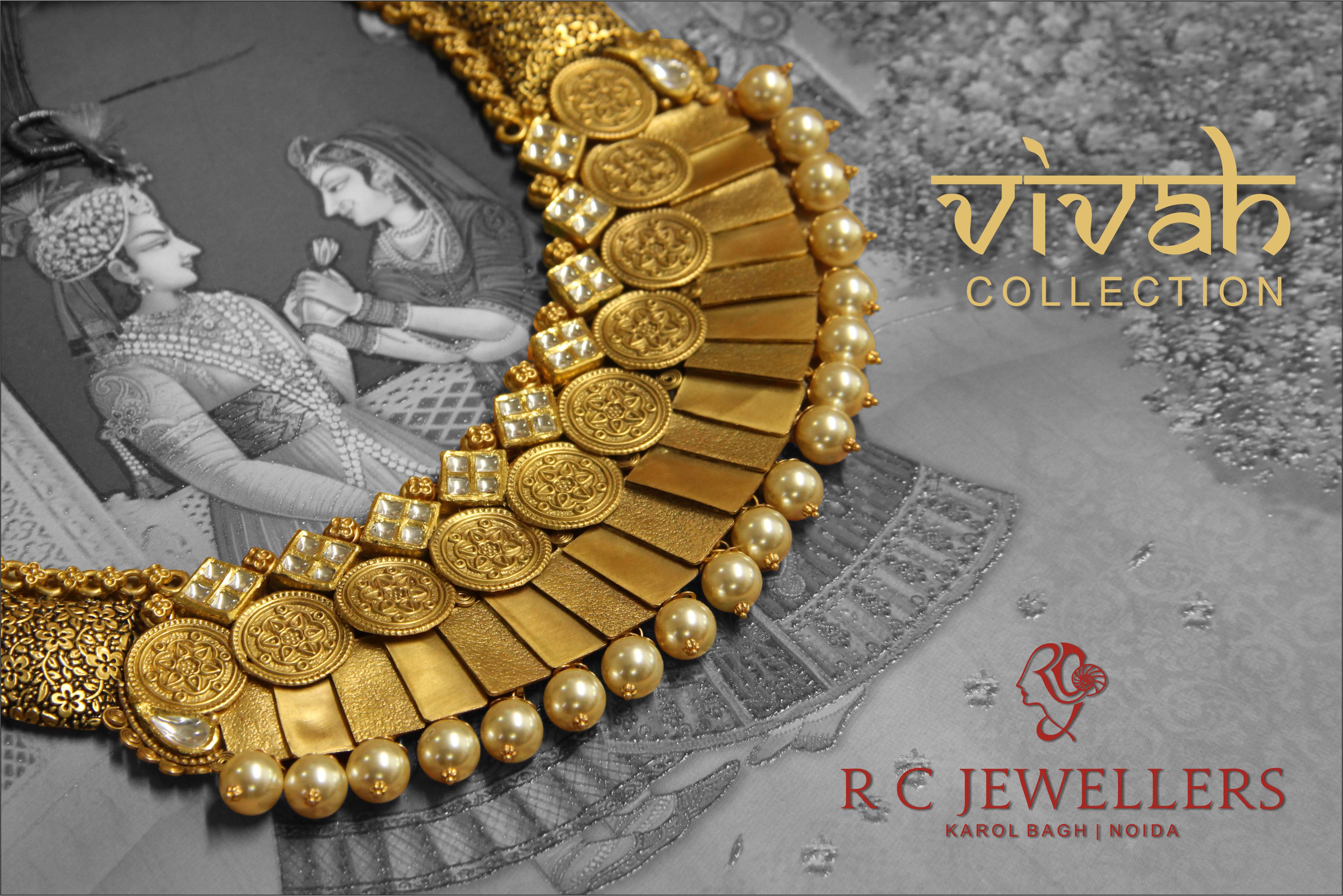 Vivah collection hotsell jewellery