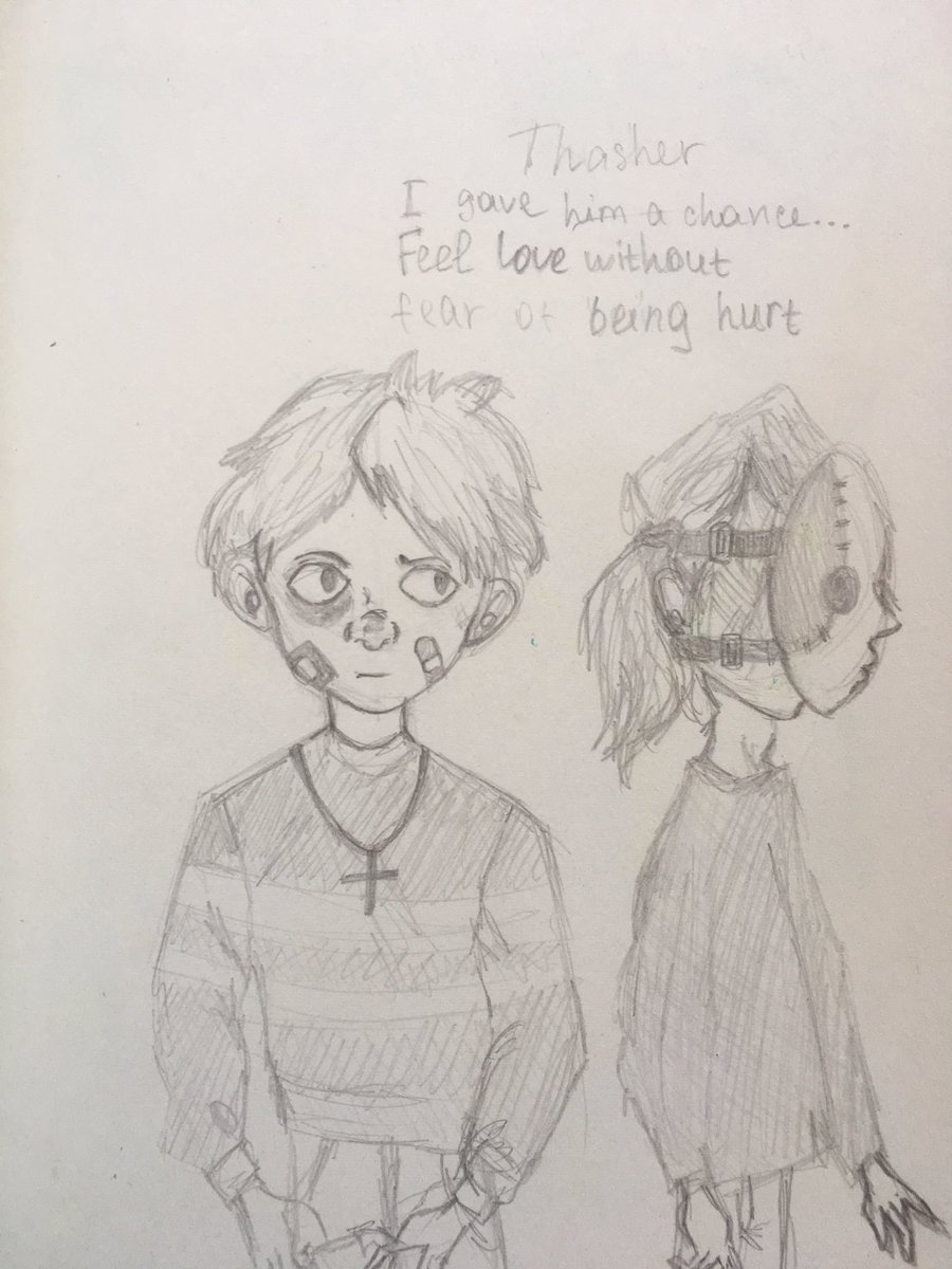 AlvoDec's tweet photo. It’s so cute ) #SallyFace https://t.co/UTV6Z7RWWs