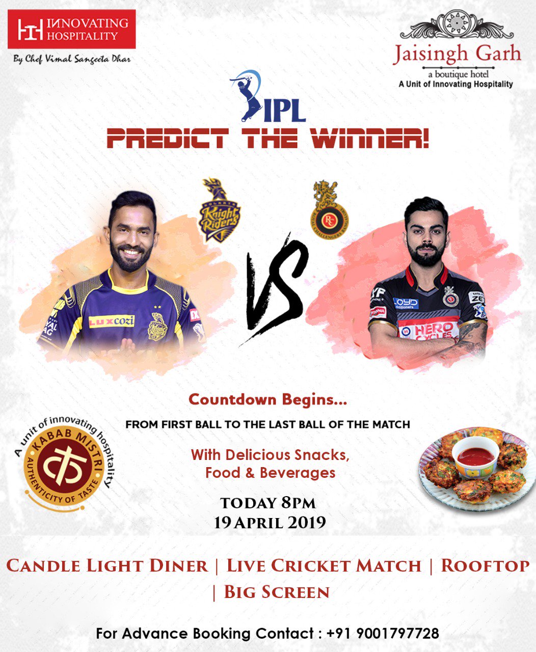 Free ipl match live 2019 deals