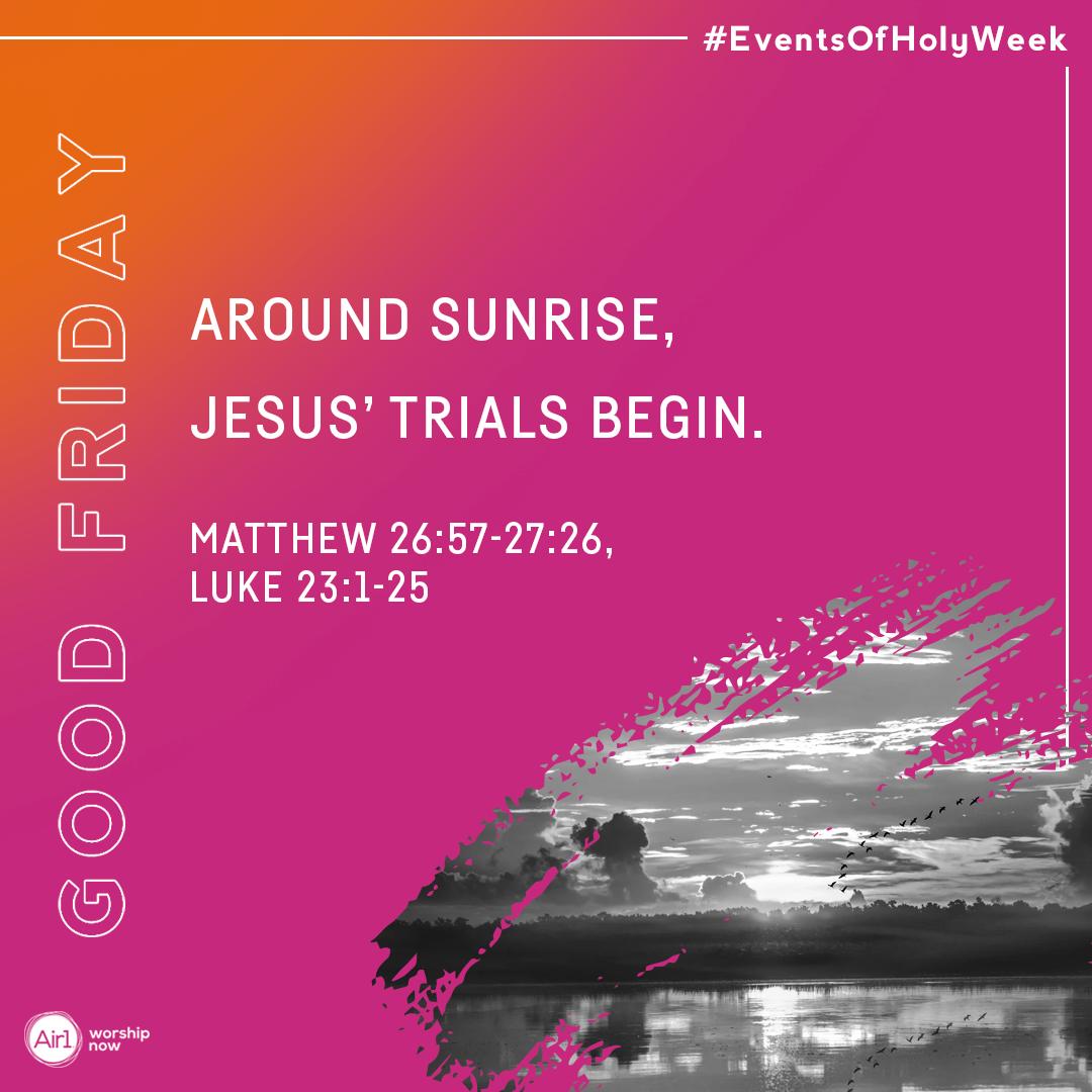 air1radio's tweet photo. #EventsOfHolyWeek https://t.co/XzvfY6K4Qc