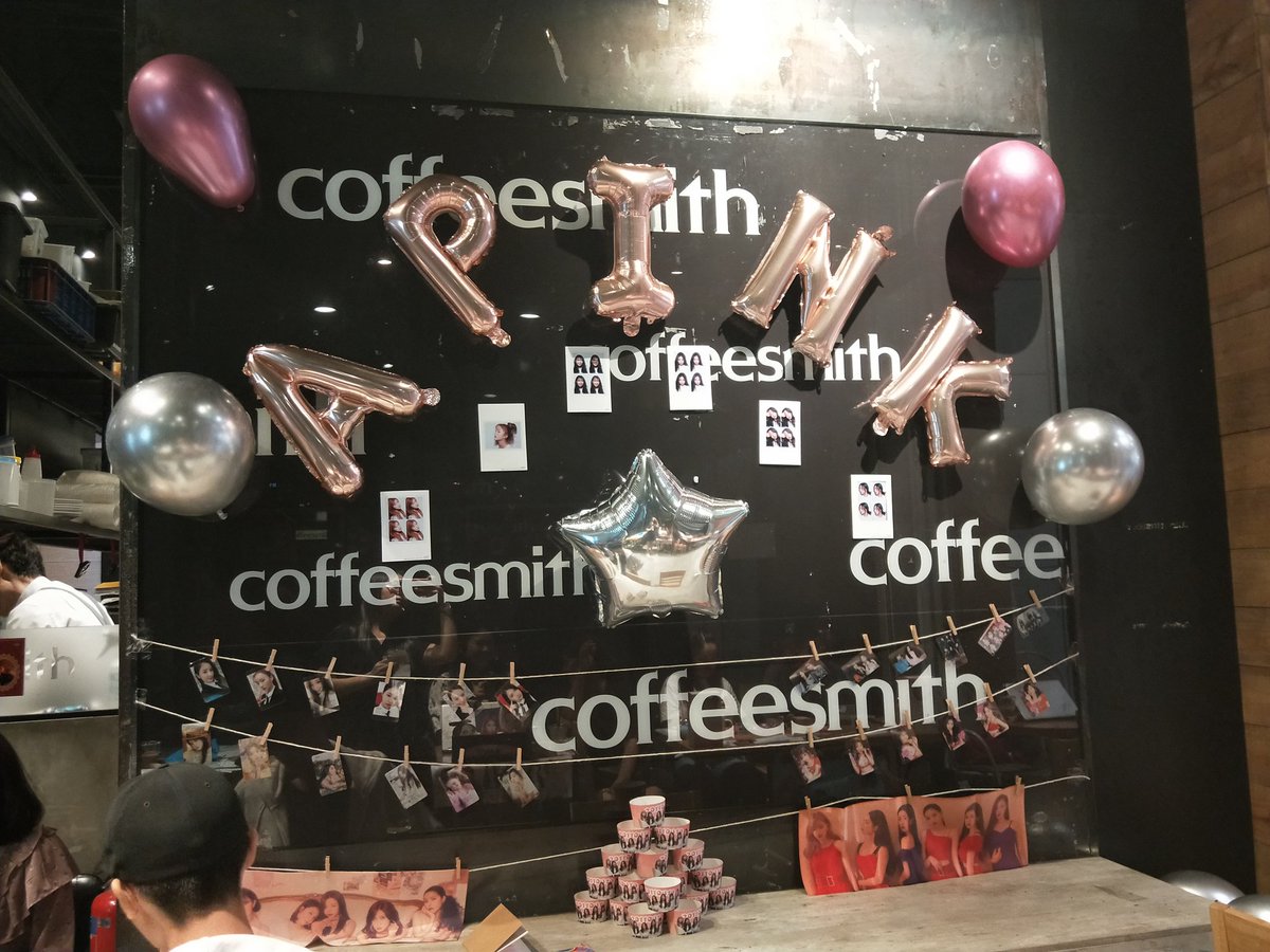 luving_apink's tweet photo. At Apink's cupsleeve event earlier!😊 Thank you @apinkday419 for holding the event!! 

Thanks @ipandahayoung for the photocards and cupsleeve!! 

#apinkday419 #8YearsWithApink #에이핑크 @Apink_2011 ❤❤❤

And also @rongmilks For the photocard and I got eunji!!😁 https://t.co/vG9lGWdzQr