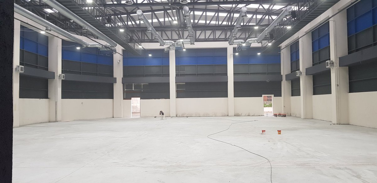 kadirgamtal's tweet photo. Fatih Belediyesi tarafından okulumuza yaptırılan kapalı spor salonu inşaatında sona gelindi. @FatihilceMEM @Istanbul_ILMEM https://t.co/vBYcD69xmN
