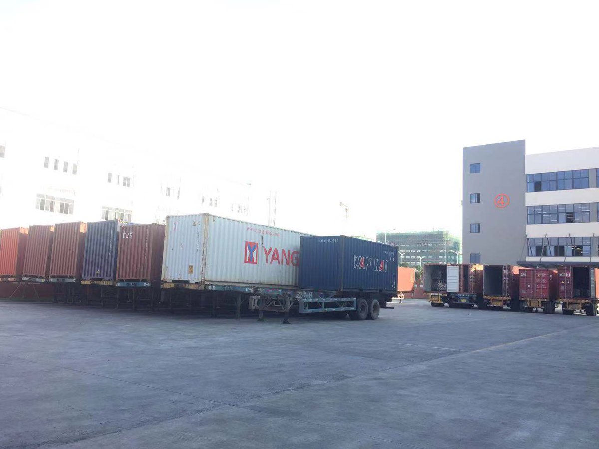 GrasolRack's tweet photo. There are 50 cabinets ready for shipment next week. https://t.co/N8F3sGVQGA