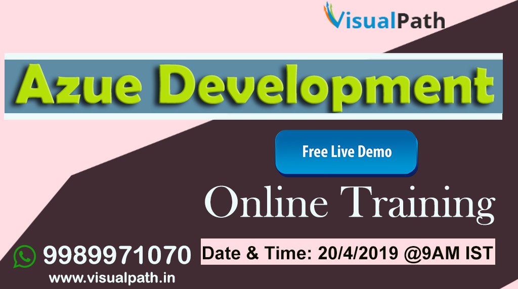 VisualpathPro's tweet image. #Visualpath starting a new batch on #Azure_development by Praveen
Attend our Free demo class.
Date & Time: 20th April - 9AM IST
Venue: #GotoMeeting 👉 bit.ly/2Pi1s01
For more details +91 9989971070
#azure #azurecourse #Jersey #GoodFriday #HanumanJayanti #JusticeForMadhu