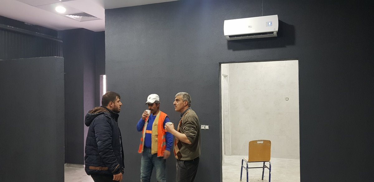 Fatih Belediyesi tarafından okulumuza yaptırılan kapalı spor salonu inşaatında sona gelindi. <a href="/FatihilceMEM/">Fatih İlçe Millî Eğitim Müdürlüğü</a> @Istanbul_ILMEM