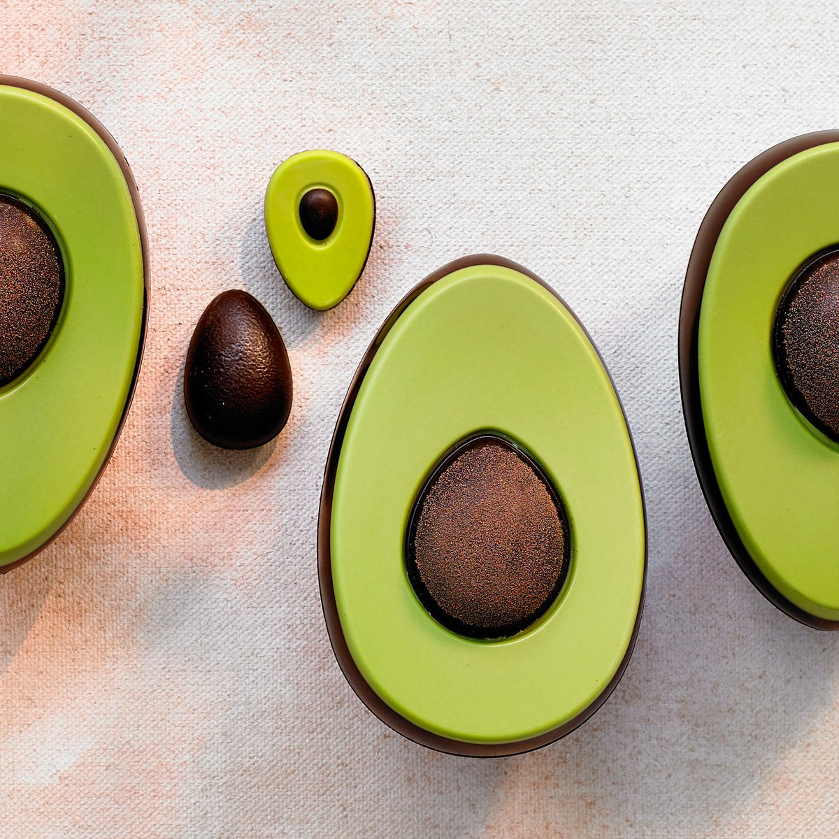 WaitroseHannah's tweet photo. The perfect size for an Easter egg hunt, mini chocolate avocados from Waitrose &amp; Partners! #WeArePartners  #WaitroseAndPartners  #EasterEggs https://t.co/4wYfsuNAq9