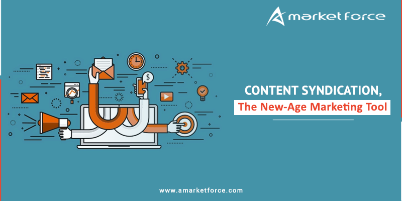 amarketforce's tweet photo. Content Syndication, The New-Age Marketing Tool
Read Our blog: https://t.co/kmfF8aSvtm

#ContentSyndication #Marketing #B2BLeadGenerationCompany #California #aMarketForce https://t.co/h62495DP3y