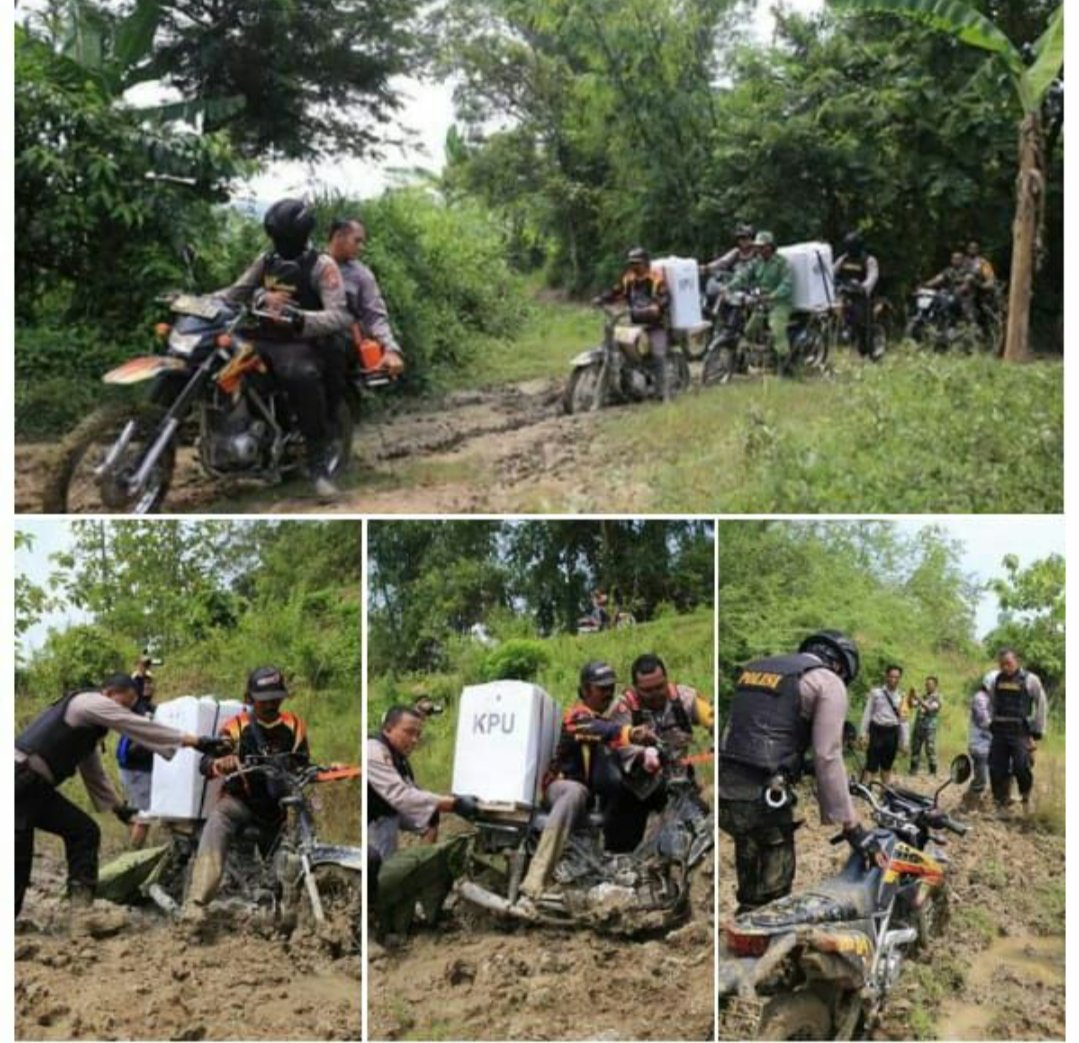 GadisCantiiQ's tweet photo. Saluuuut #IndonesianElectionHeroes https://t.co/CVQY2pDXKa