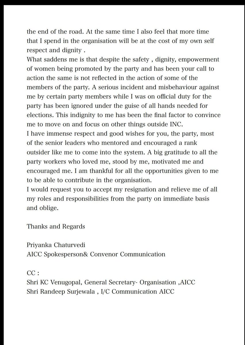 Priyanka Chaturvedi🇮🇳 tweet media